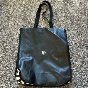 Large Black Lululemon Bag